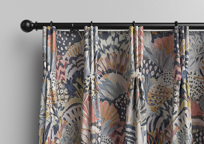 Maggie, Coral - Made to Measure Curtains - Image 11